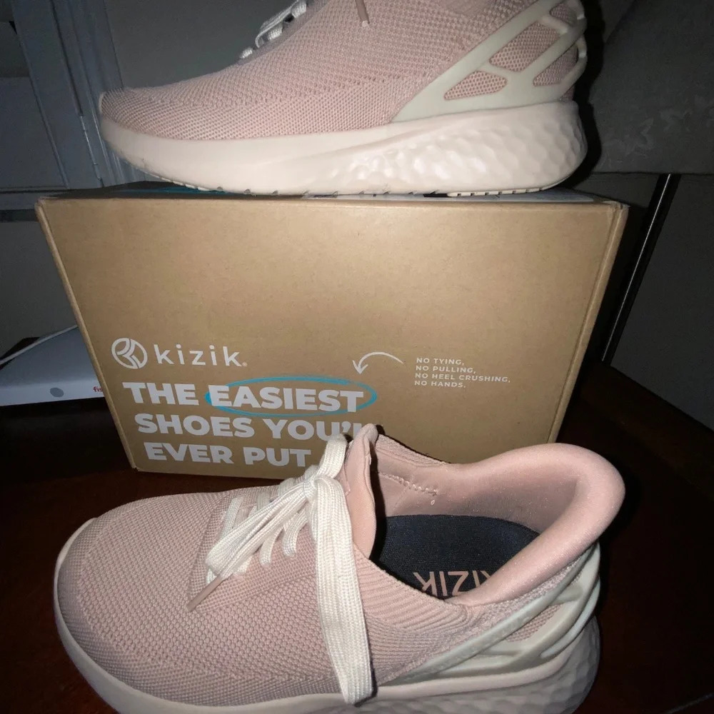 KIZIK UNISEX ATHENS SNEAKER Womens 8 / Mens 6.5 - Picture 4 of 14